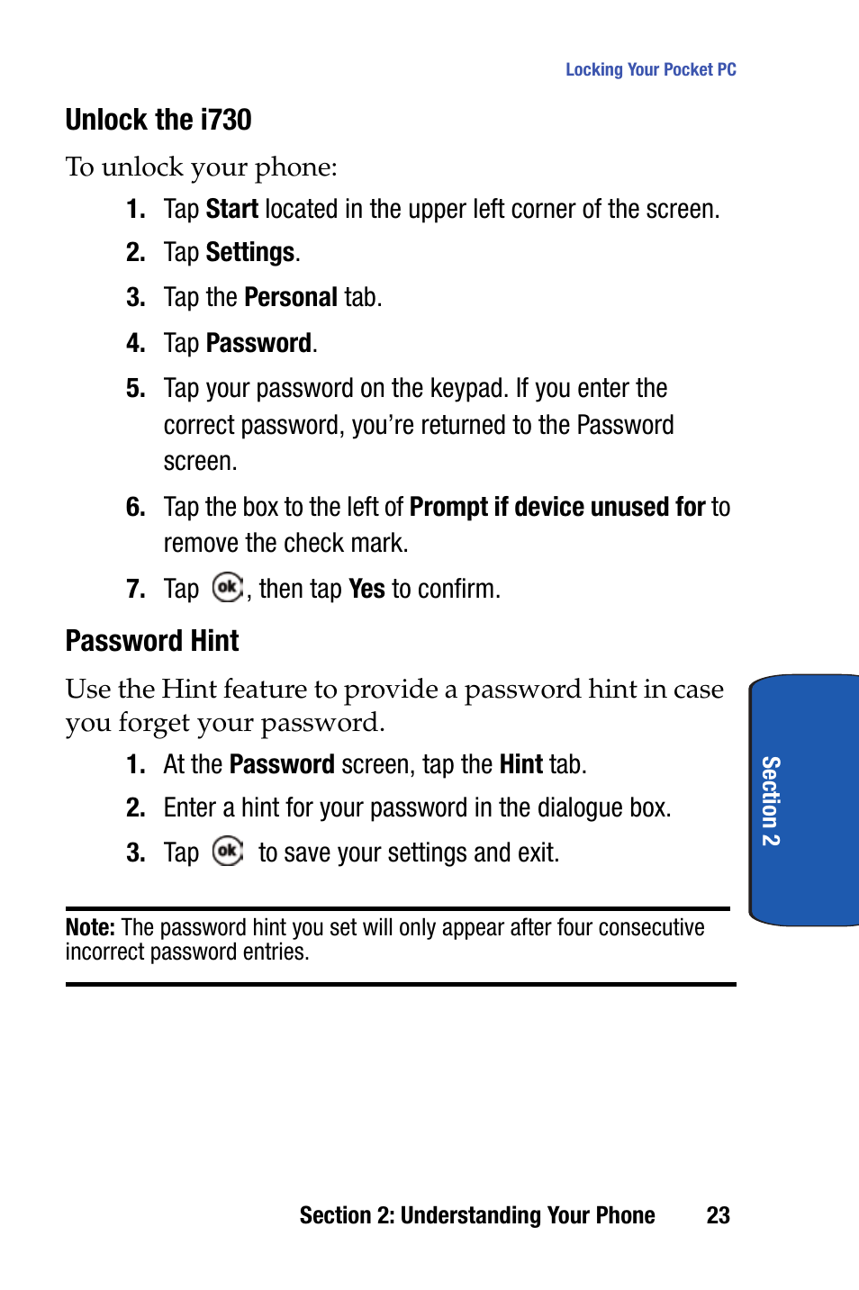 Samsung SCH-i730 User Manual | Page 23 / 220