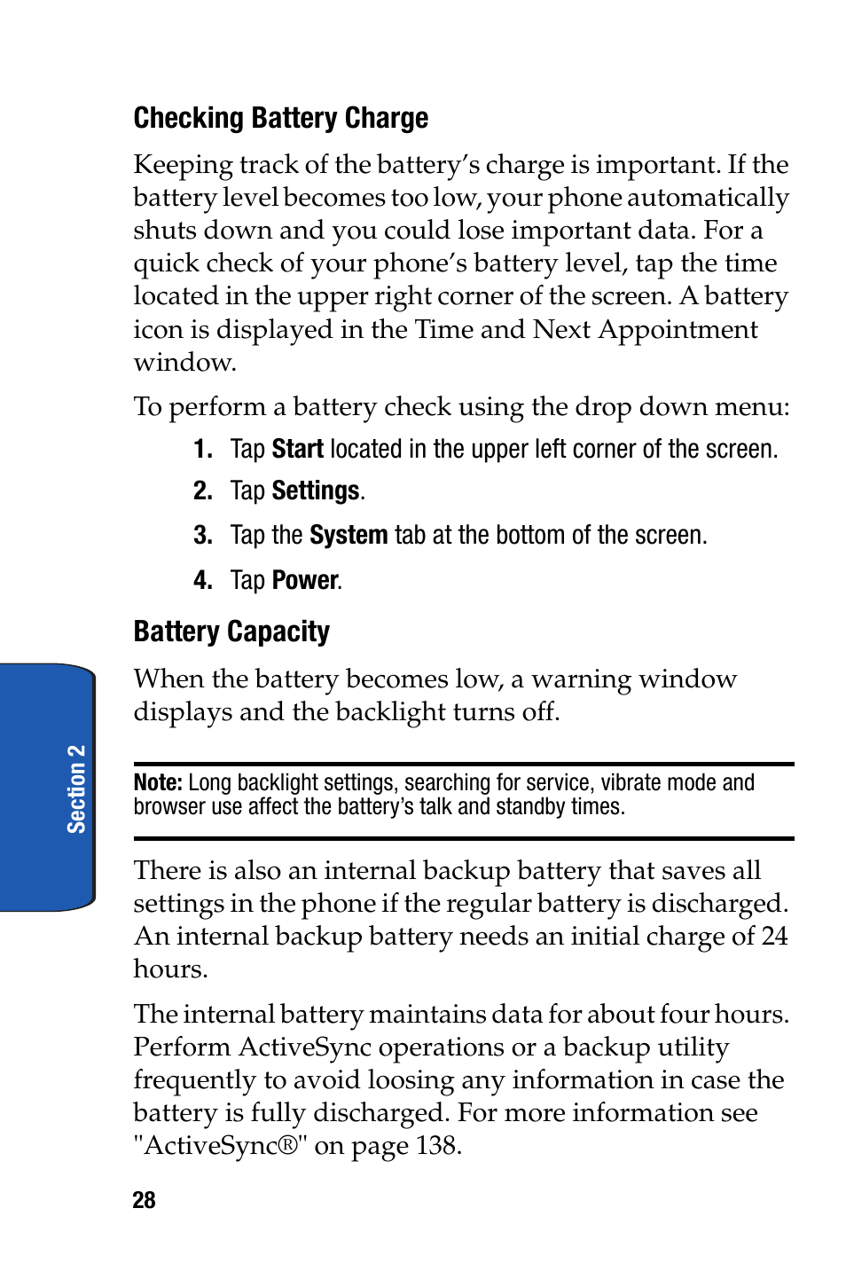 Samsung SCH-i730 User Manual | Page 28 / 220