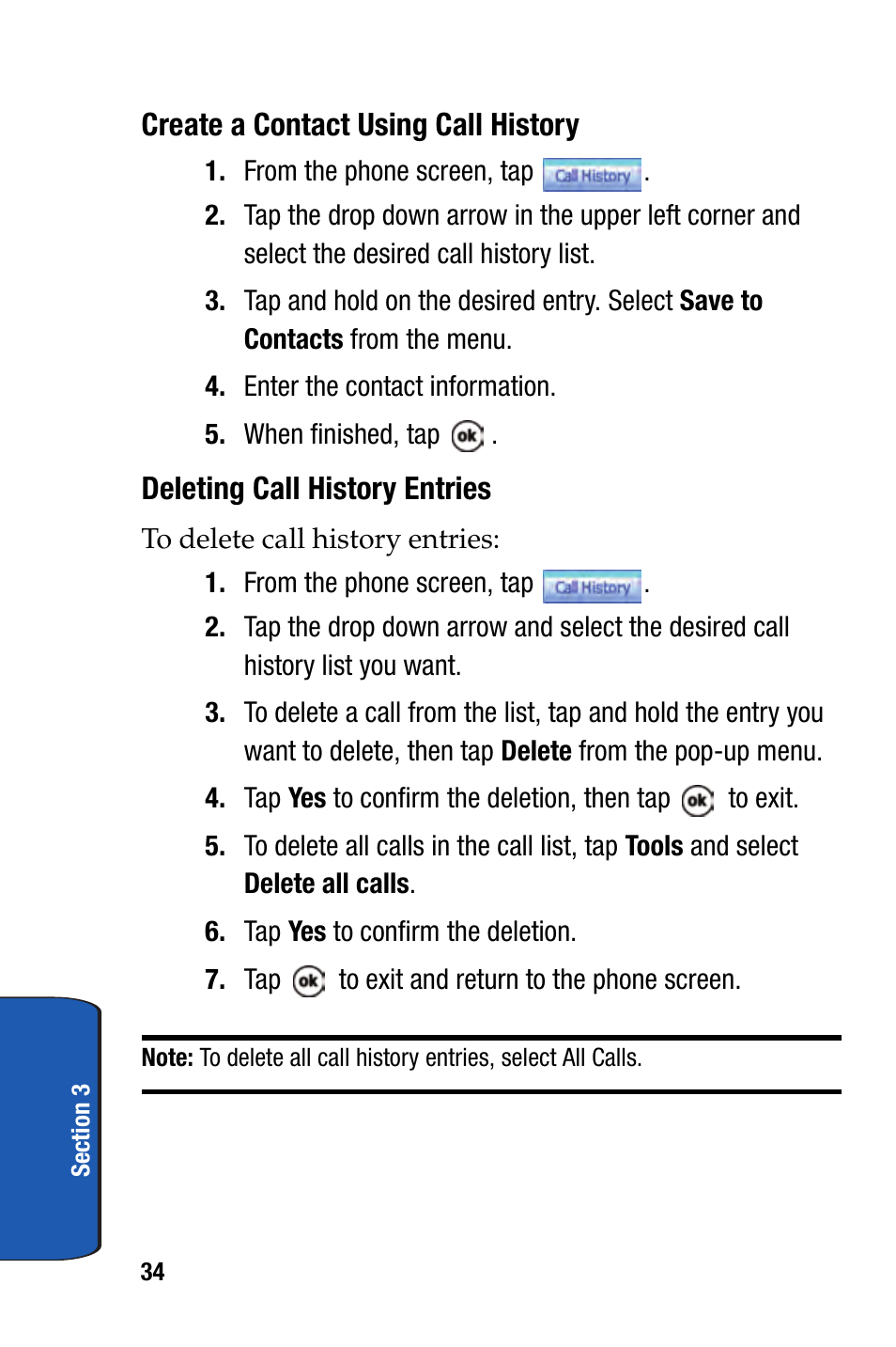 Samsung SCH-i730 User Manual | Page 34 / 220