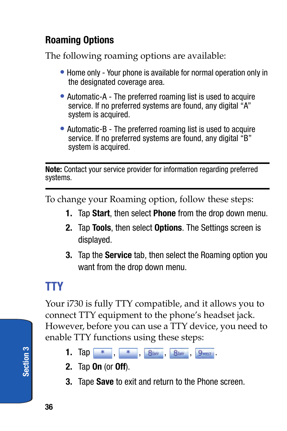 Samsung SCH-i730 User Manual | Page 36 / 220