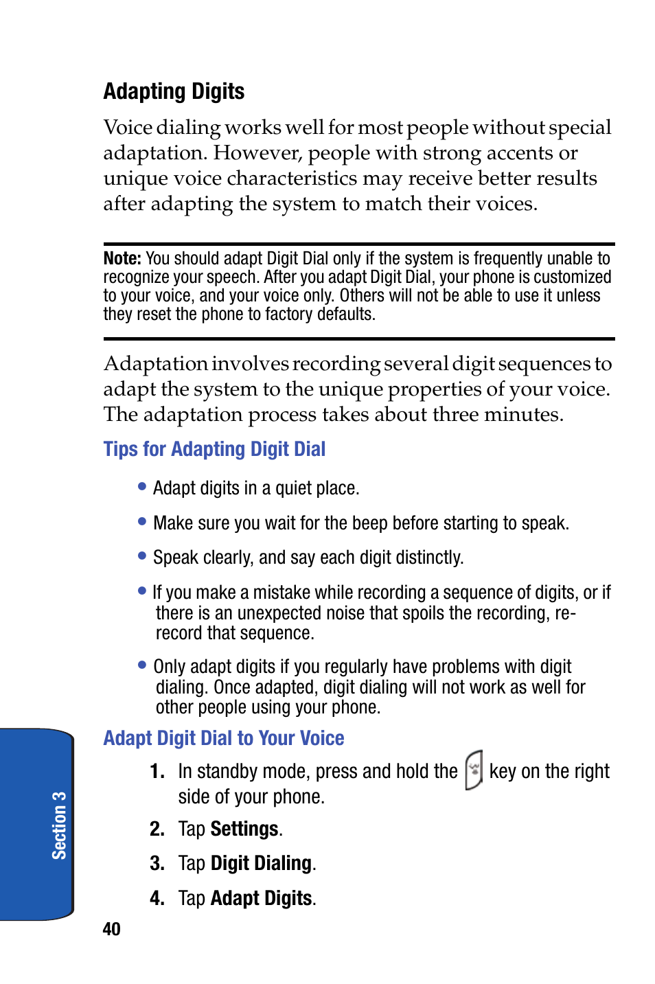 Samsung SCH-i730 User Manual | Page 40 / 220