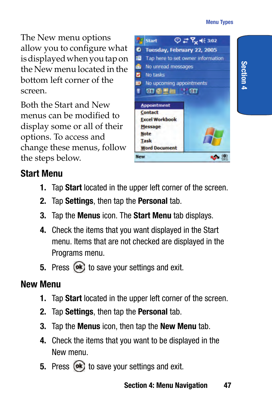 Samsung SCH-i730 User Manual | Page 47 / 220
