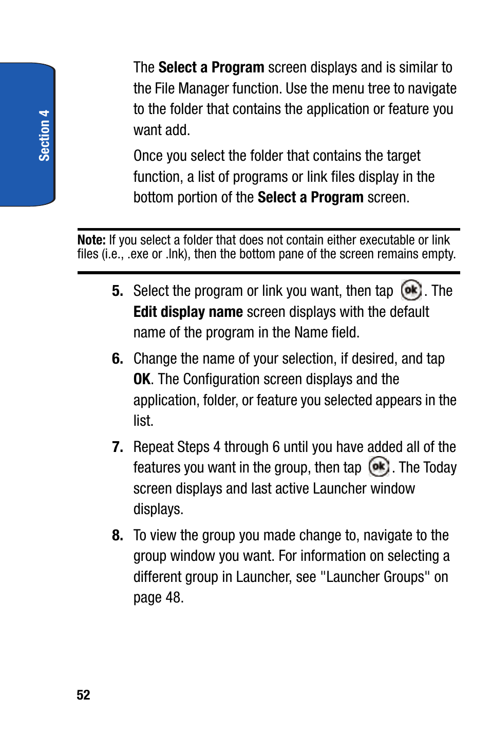 Samsung SCH-i730 User Manual | Page 52 / 220