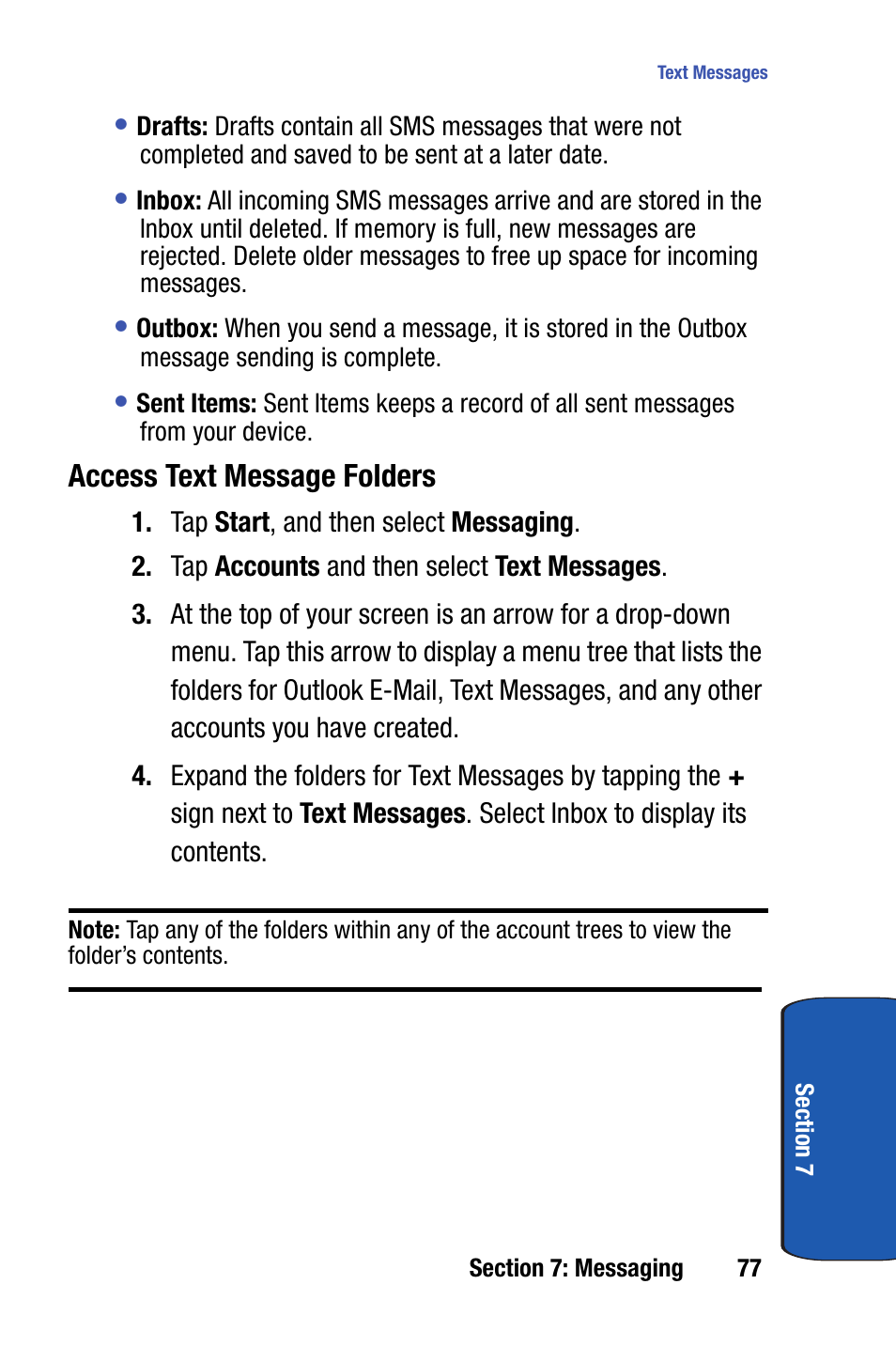 Samsung SCH-i730 User Manual | Page 77 / 220