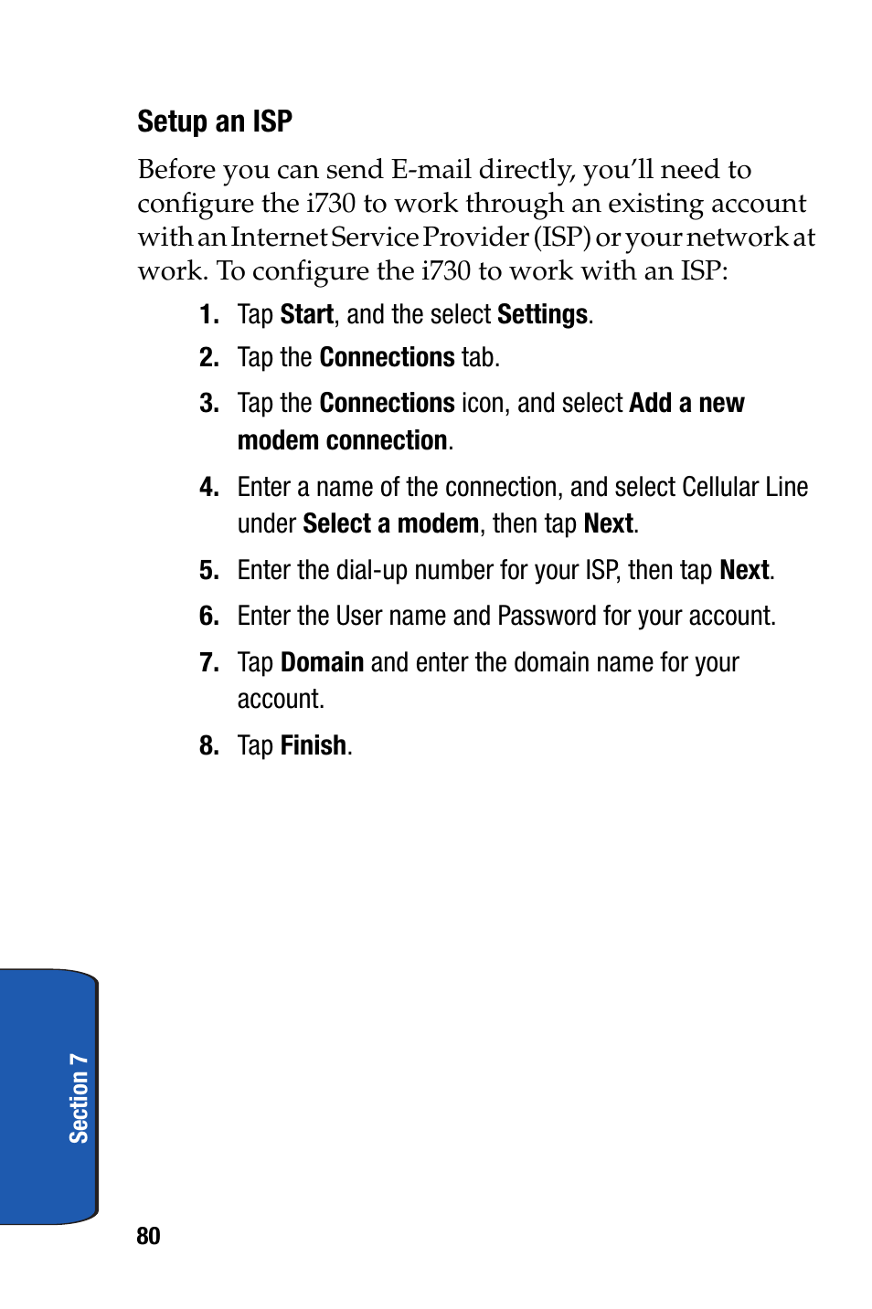 Samsung SCH-i730 User Manual | Page 80 / 220