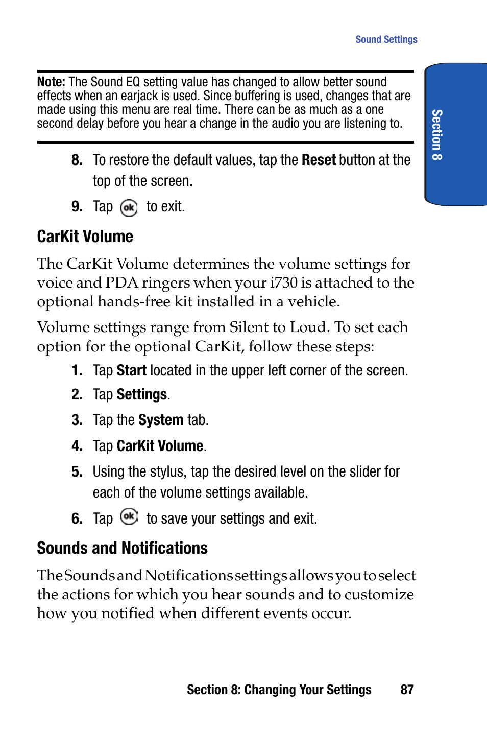 Samsung SCH-i730 User Manual | Page 87 / 220
