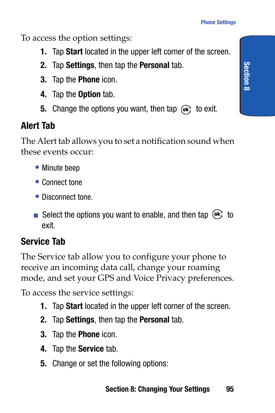 Samsung SCH-i730 User Manual | Page 95 / 220