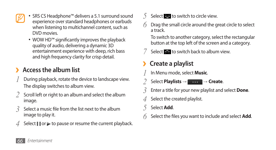Samsung Wave GT-S8500T User Manual | Page 67 / 138