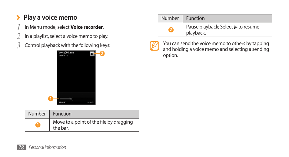 Samsung Wave GT-S8500T User Manual | Page 79 / 138