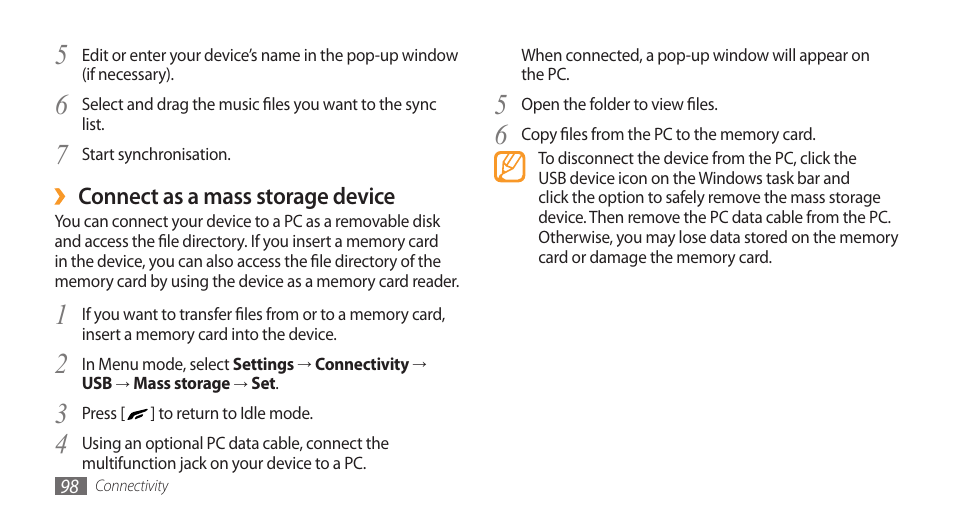 Samsung Wave GT-S8500T User Manual | Page 99 / 138