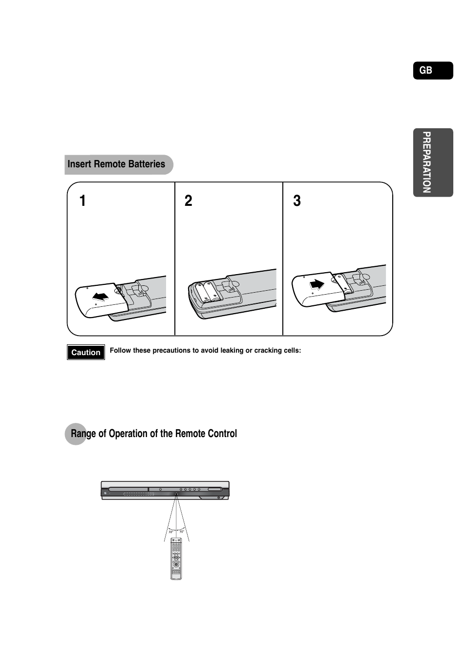 Samsung HT-P30 User Manual | Page 11 / 68