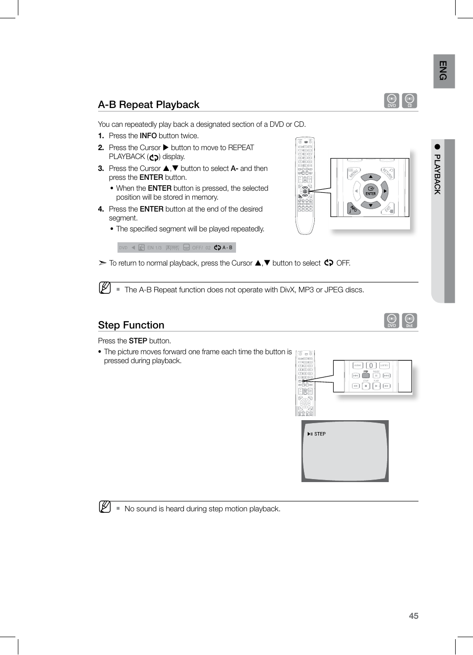Samsung HT-TZ525 User Manual | Page 45 / 78