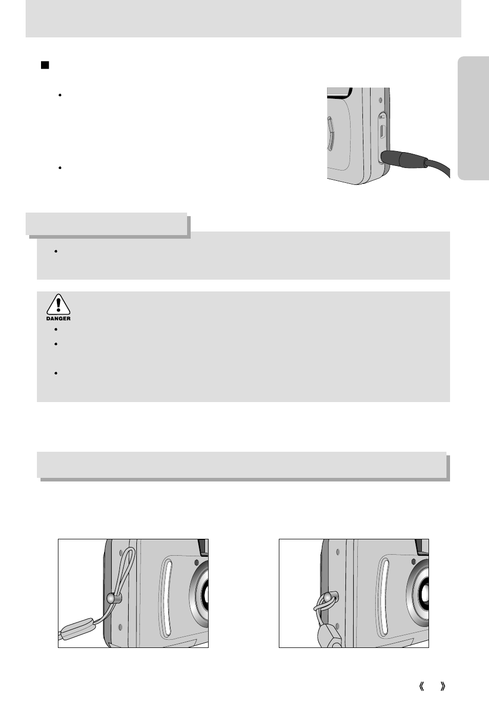 Connecting to a power source | Samsung Digimax 300 User Manual | Page 25 / 100