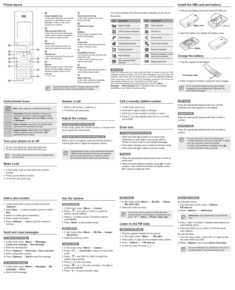 Samsung E2510 User Manual | Page 2 / 2