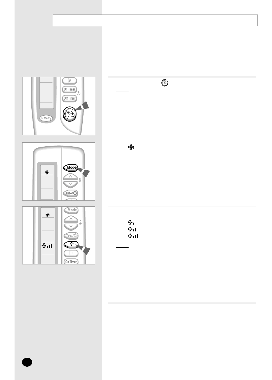 Airing your room | Samsung AM14B1(B2)E07 User Manual | Page 14 / 24