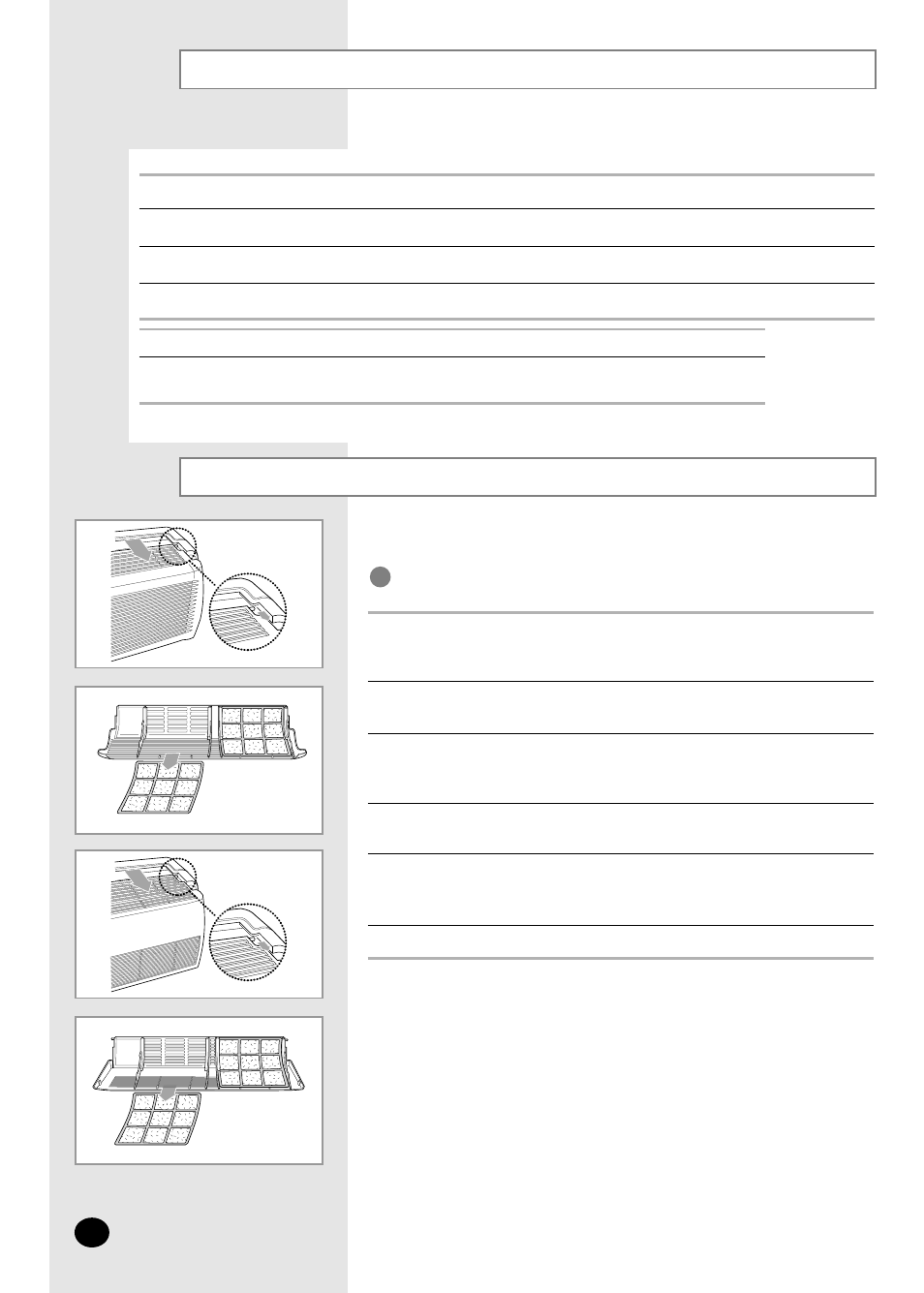 Temperature and humidity ranges, Cleaning your air conditioner | Samsung AM14B1(B2)E07 User Manual | Page 20 / 24