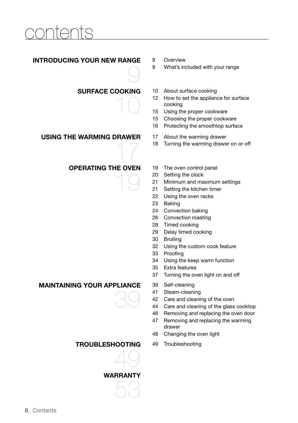 Samsung FTQ387 User Manual | Page 8 / 56