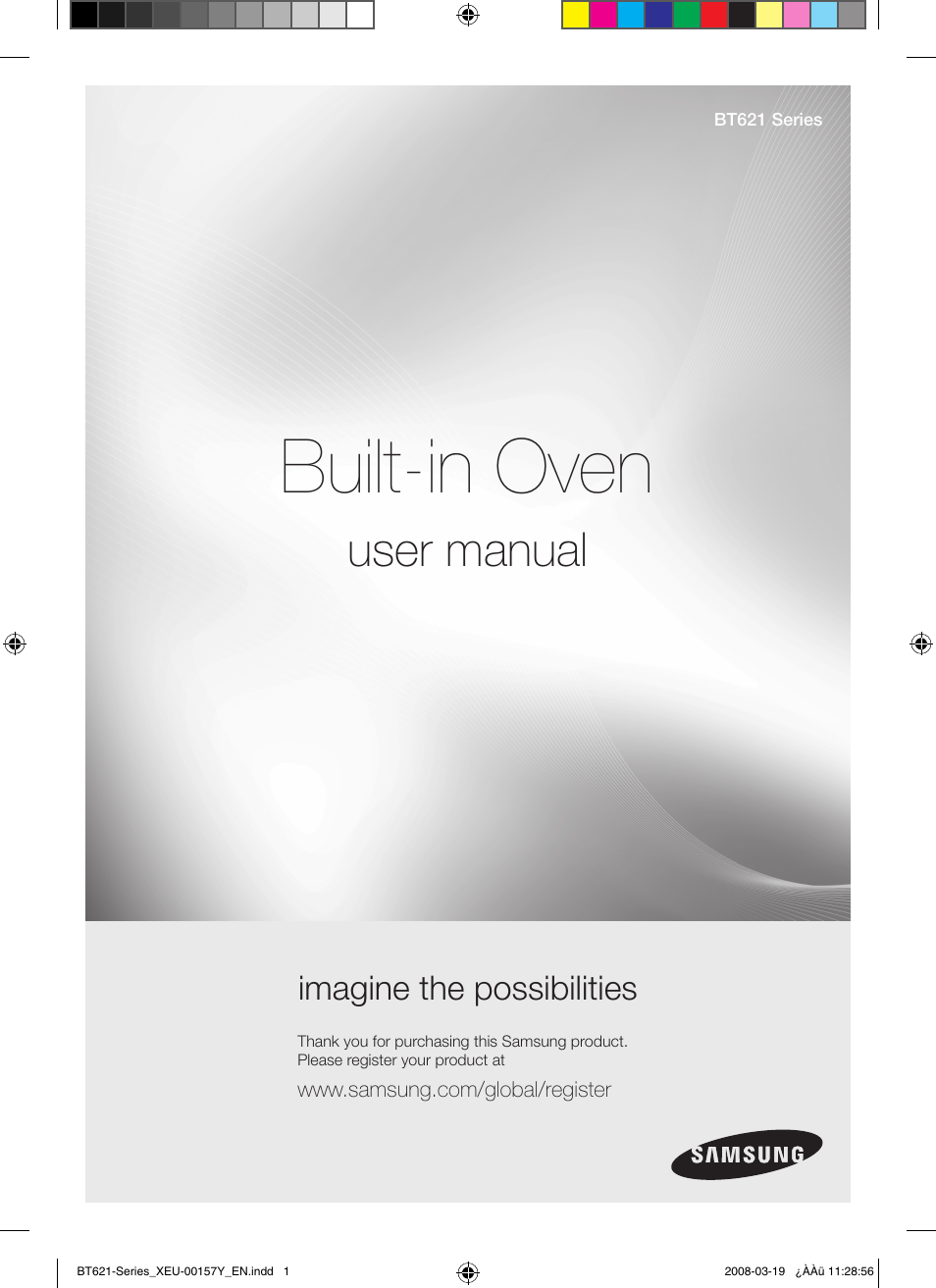 Samsung BT621 Series User Manual | 24 pages