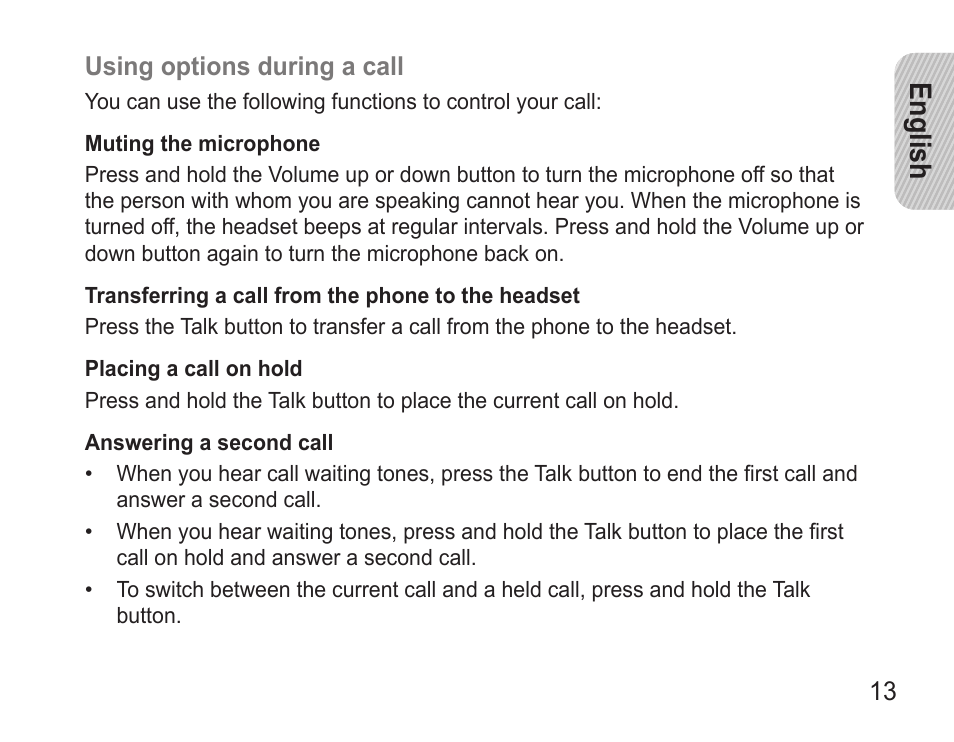 English | Samsung GH68-28506A User Manual | Page 16 / 42