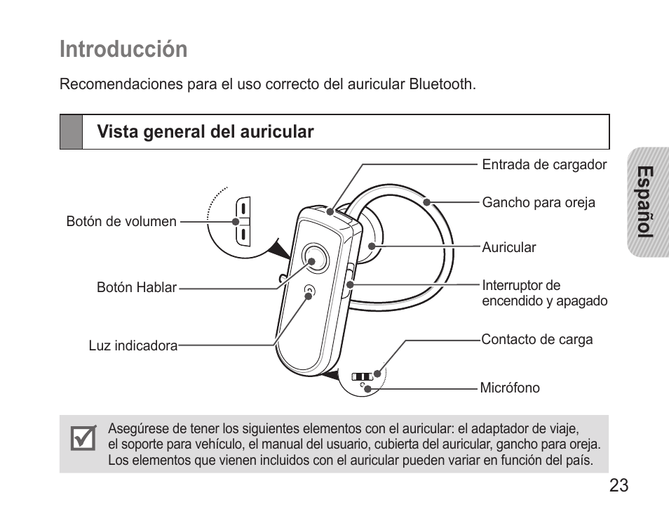 Introducción, Español | Samsung GH68-28506A User Manual | Page 26 / 42