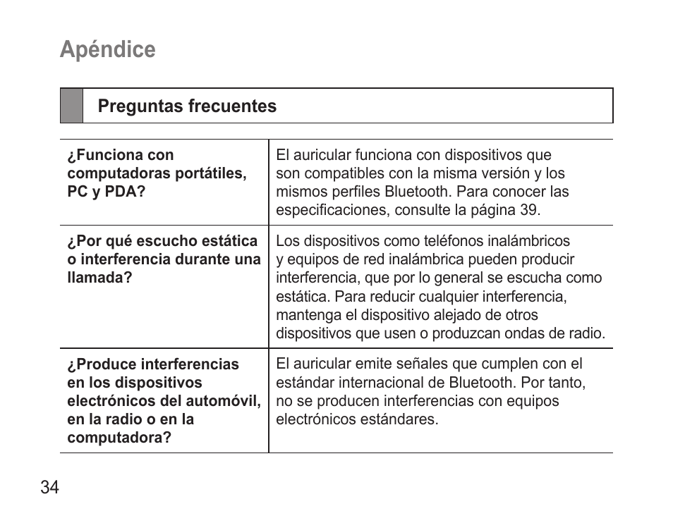 Apéndice | Samsung GH68-28506A User Manual | Page 37 / 42