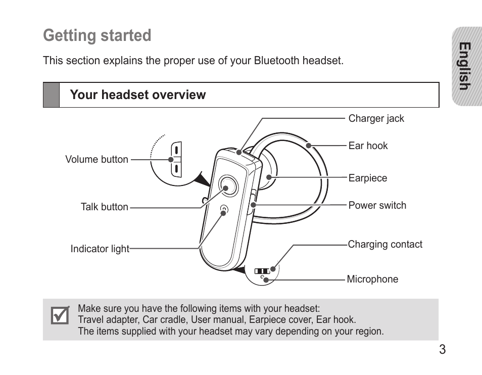 Getting.started, English | Samsung GH68-28506A User Manual | Page 6 / 42