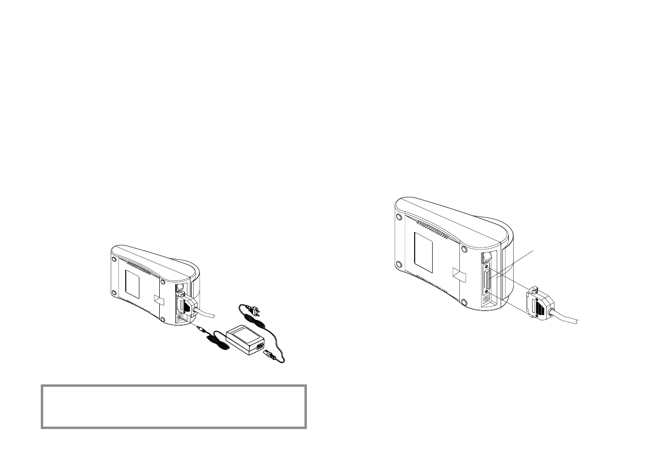 Chapter 2. connecting the cable | Samsung STP-102S User Manual | Page 4 / 18