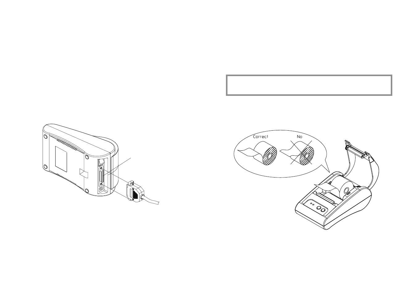 Chapter 3. installing the paper roll | Samsung STP-102S User Manual | Page 5 / 18