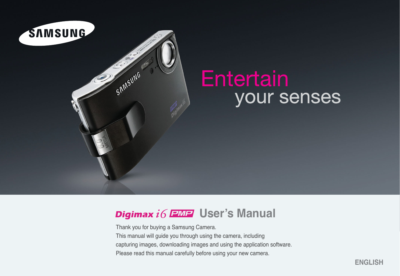 Samsung Digimax i6 User Manual | 90 pages