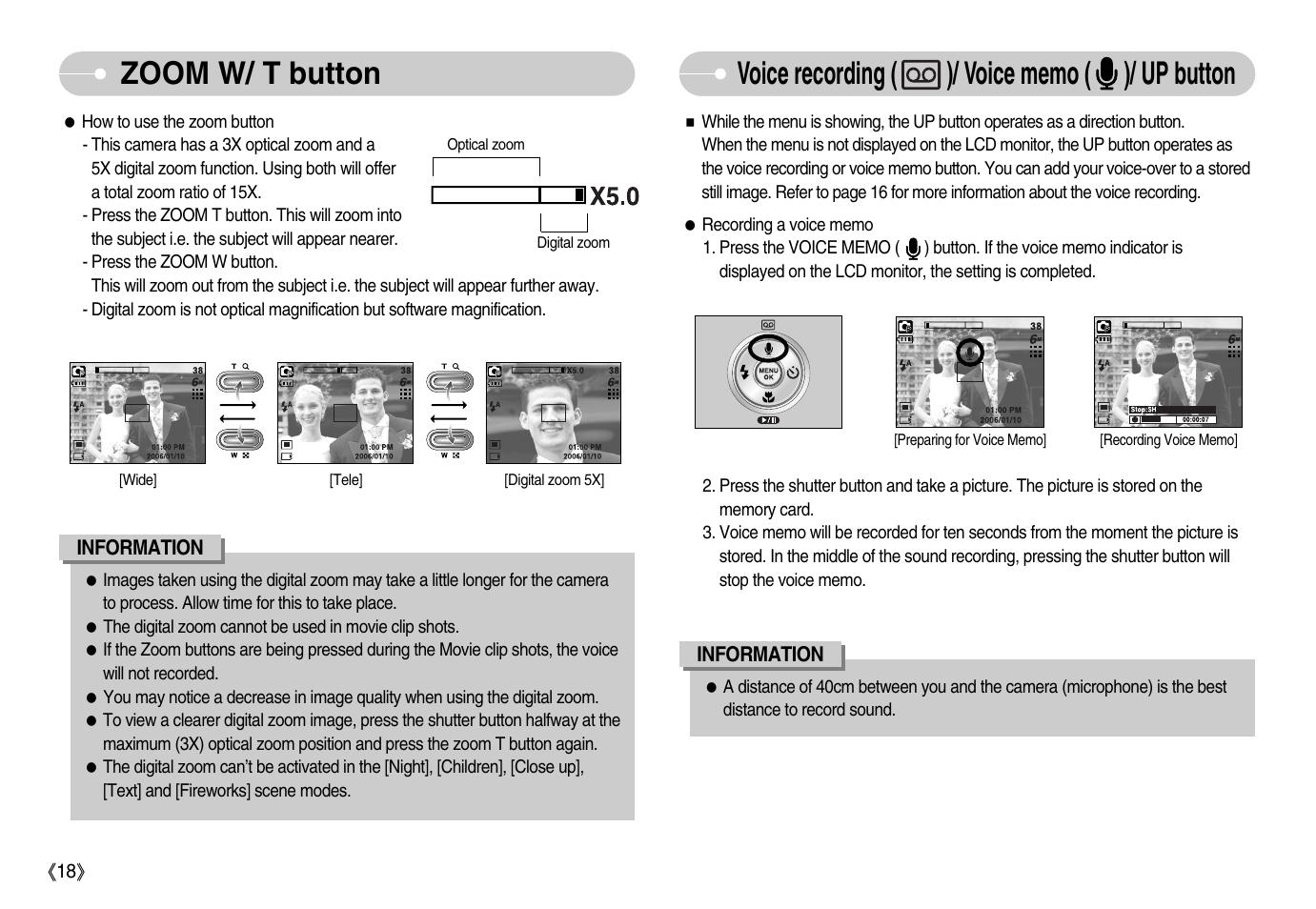 Samsung Digimax i6 User Manual | Page 19 / 90