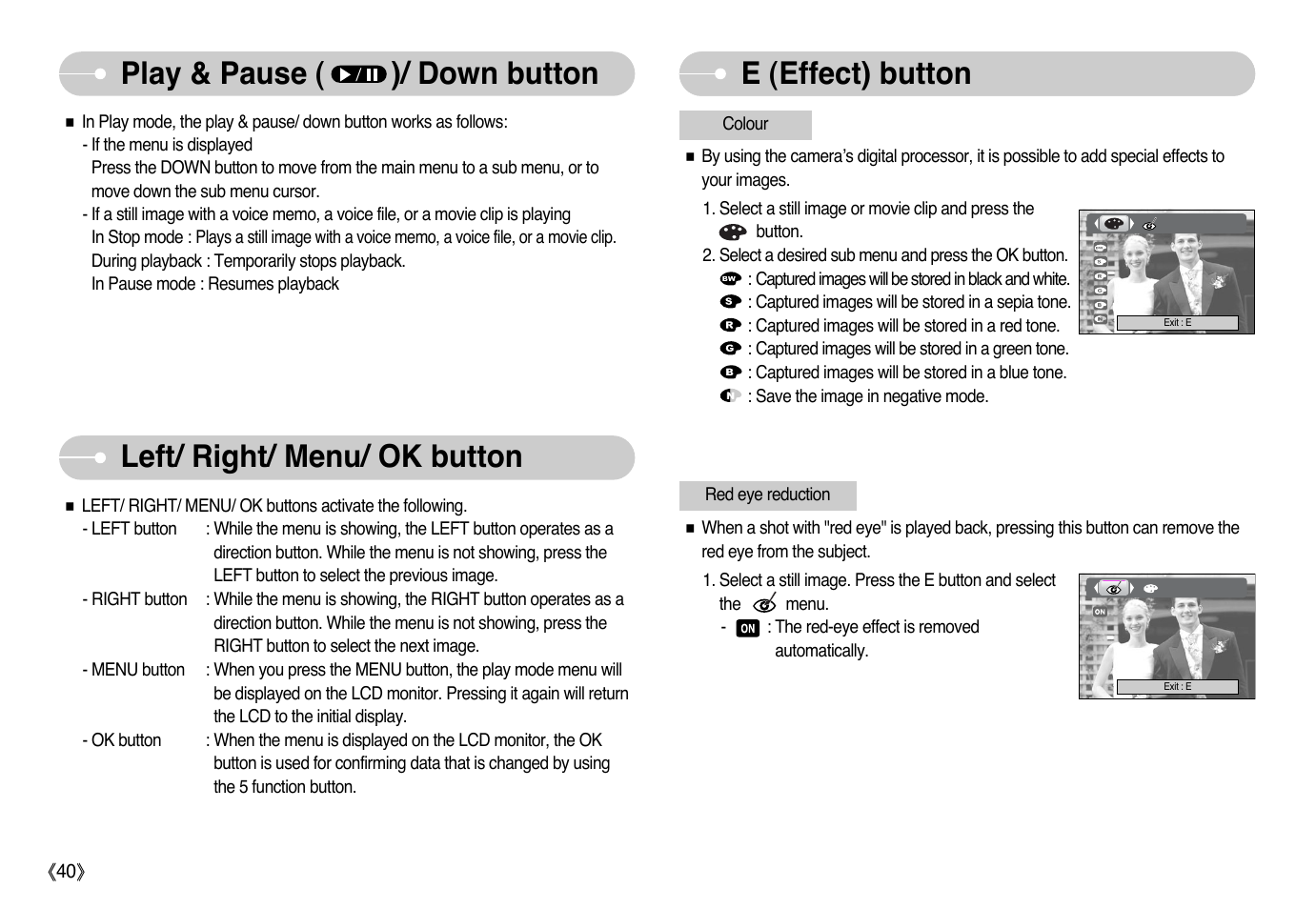 Samsung Digimax i6 User Manual | Page 41 / 90