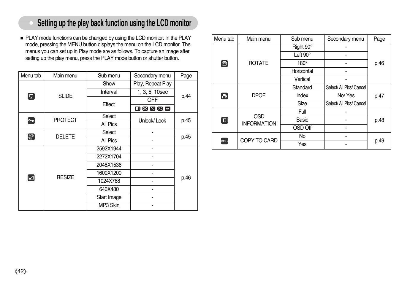 Samsung Digimax i6 User Manual | Page 43 / 90