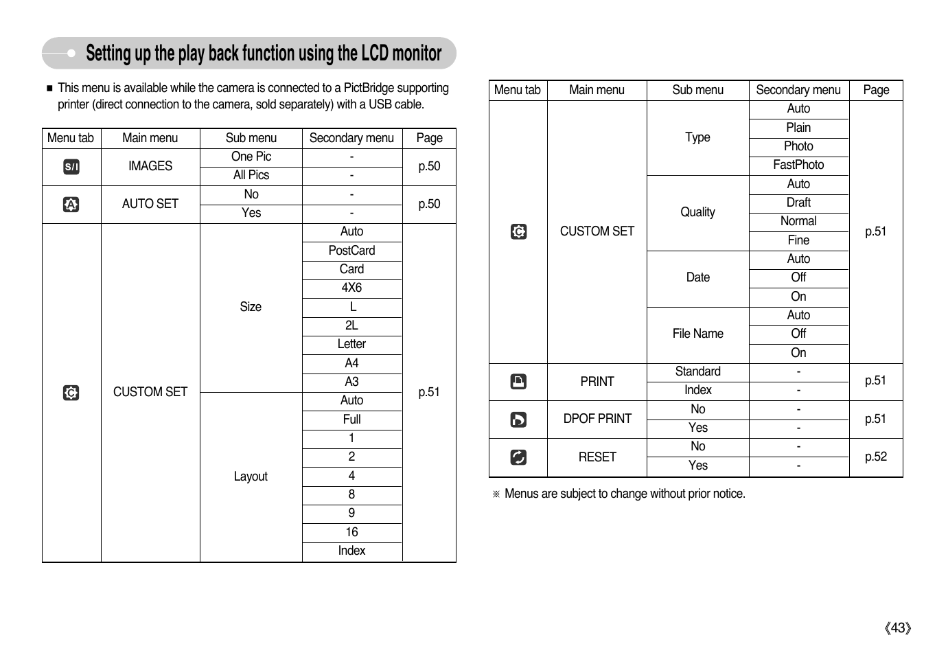 Samsung Digimax i6 User Manual | Page 44 / 90