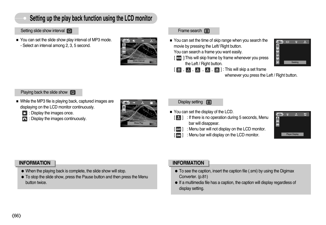 Samsung Digimax i6 User Manual | Page 67 / 90