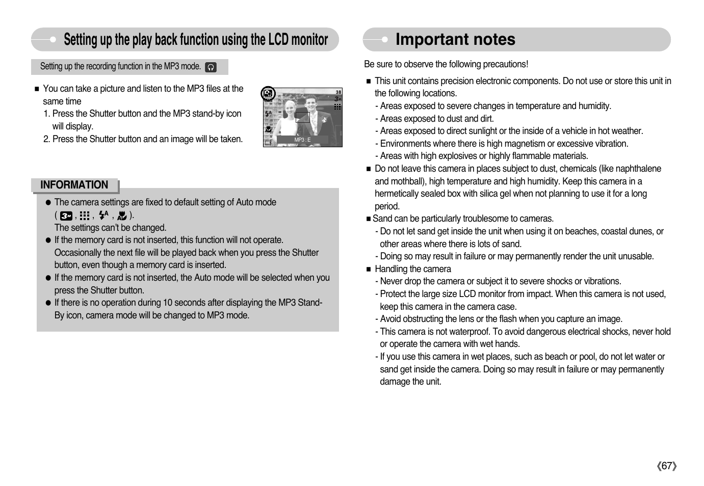 Samsung Digimax i6 User Manual | Page 68 / 90