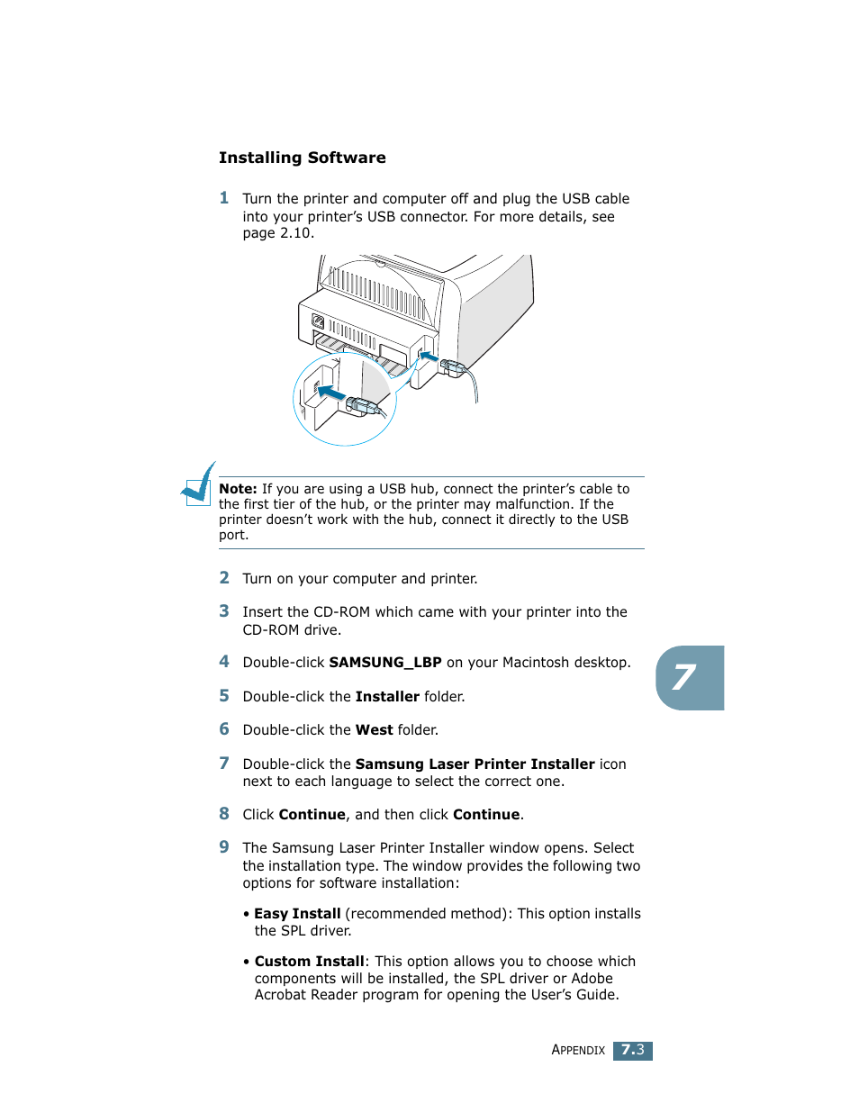 Samsung ML-1750 User Manual | Page 122 / 156