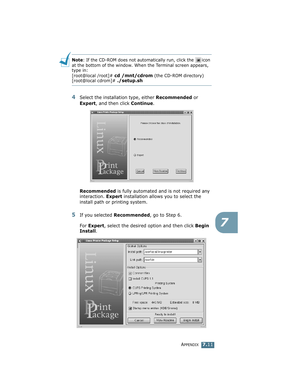 Samsung ML-1750 User Manual | Page 130 / 156