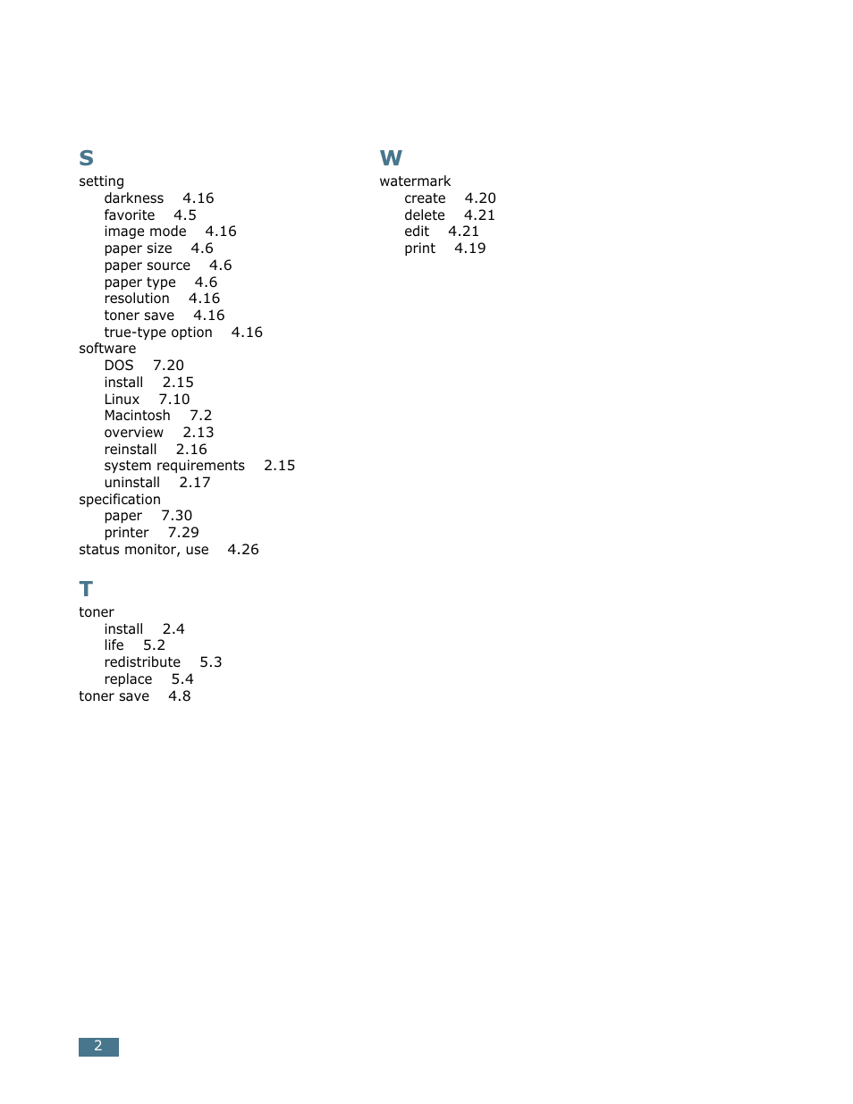 Samsung ML-1750 User Manual | Page 155 / 156