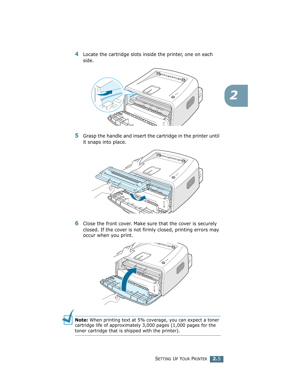 Samsung ML-1750 User Manual | Page 24 / 156