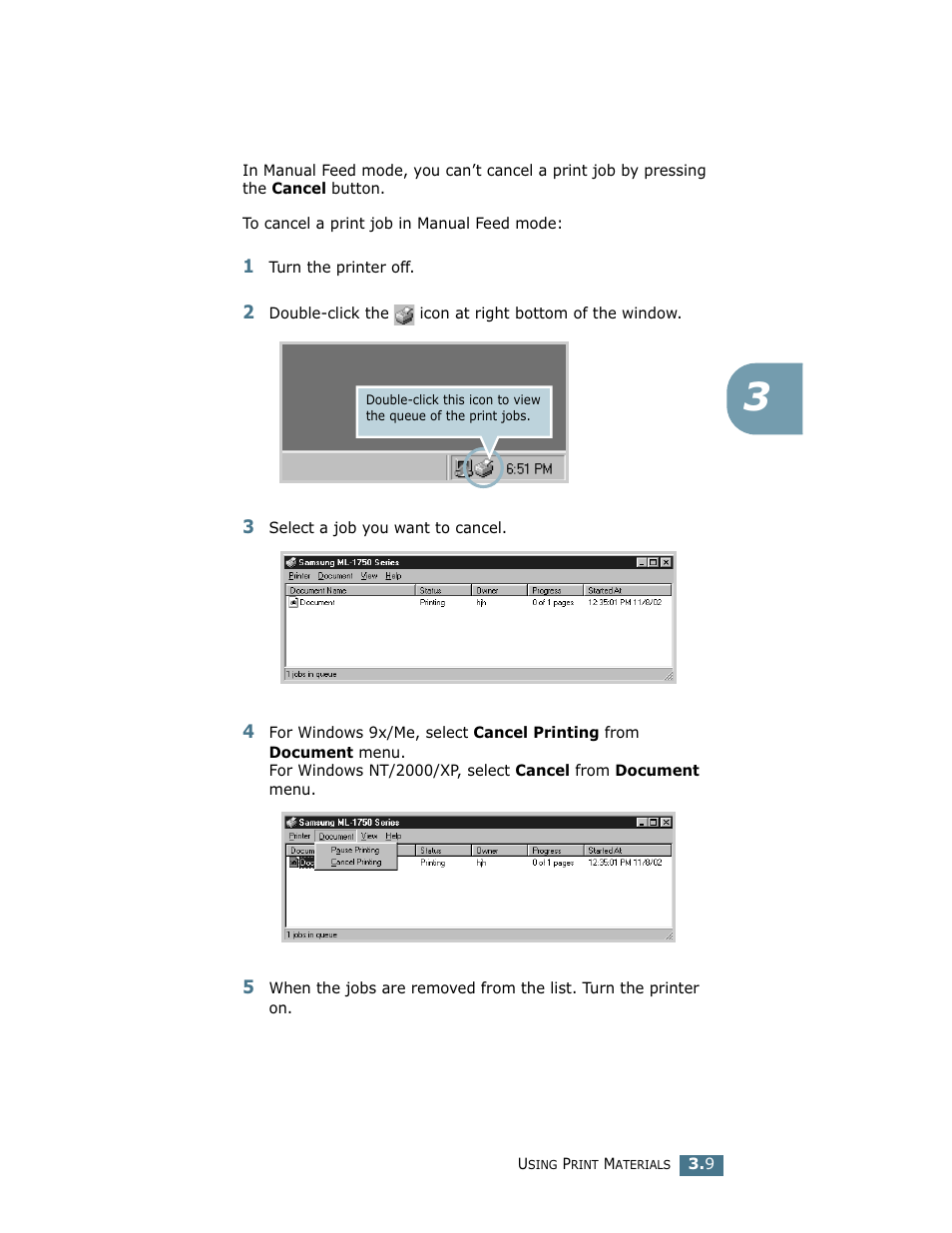 Samsung ML-1750 User Manual | Page 48 / 156