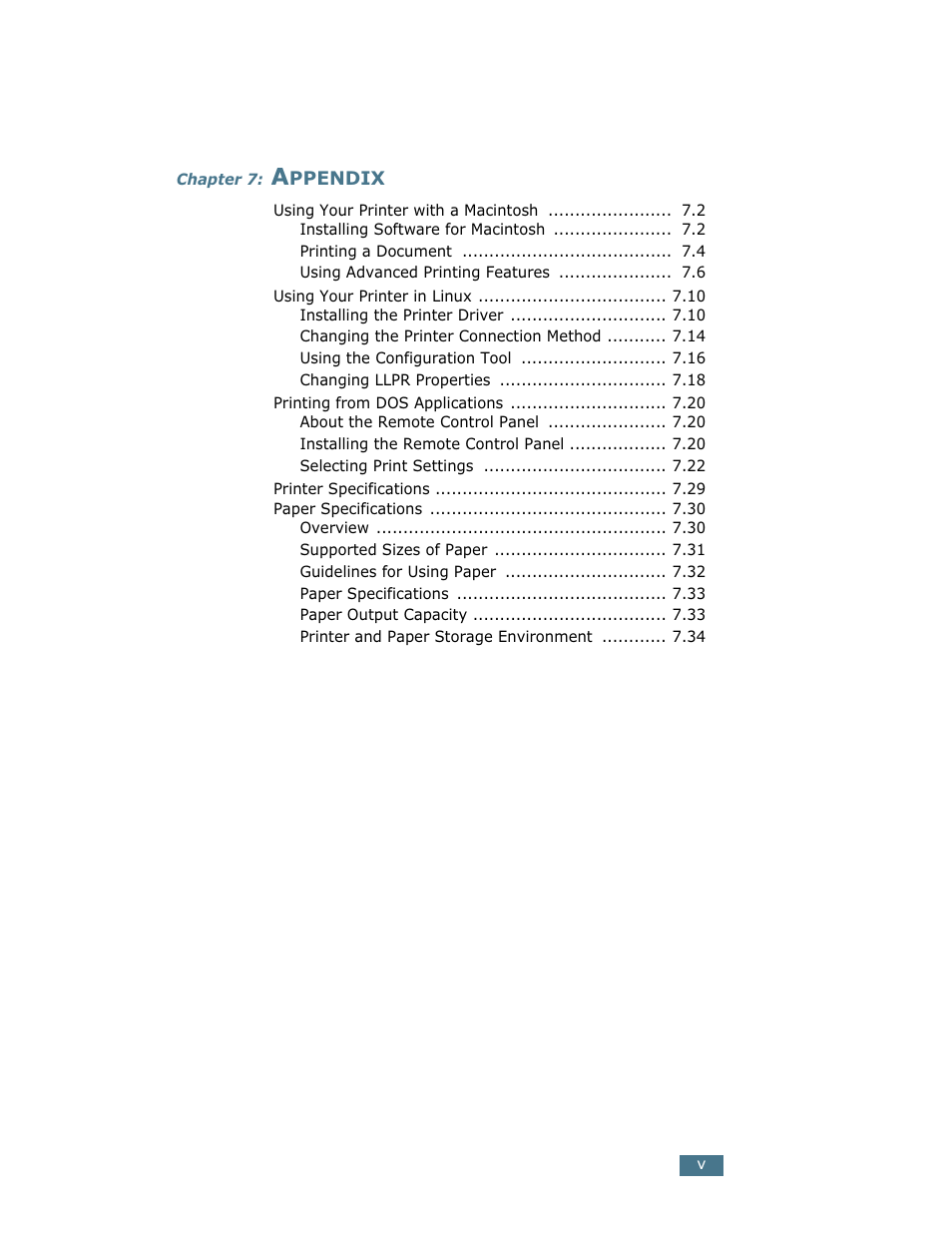 Samsung ML-1750 User Manual | Page 6 / 156