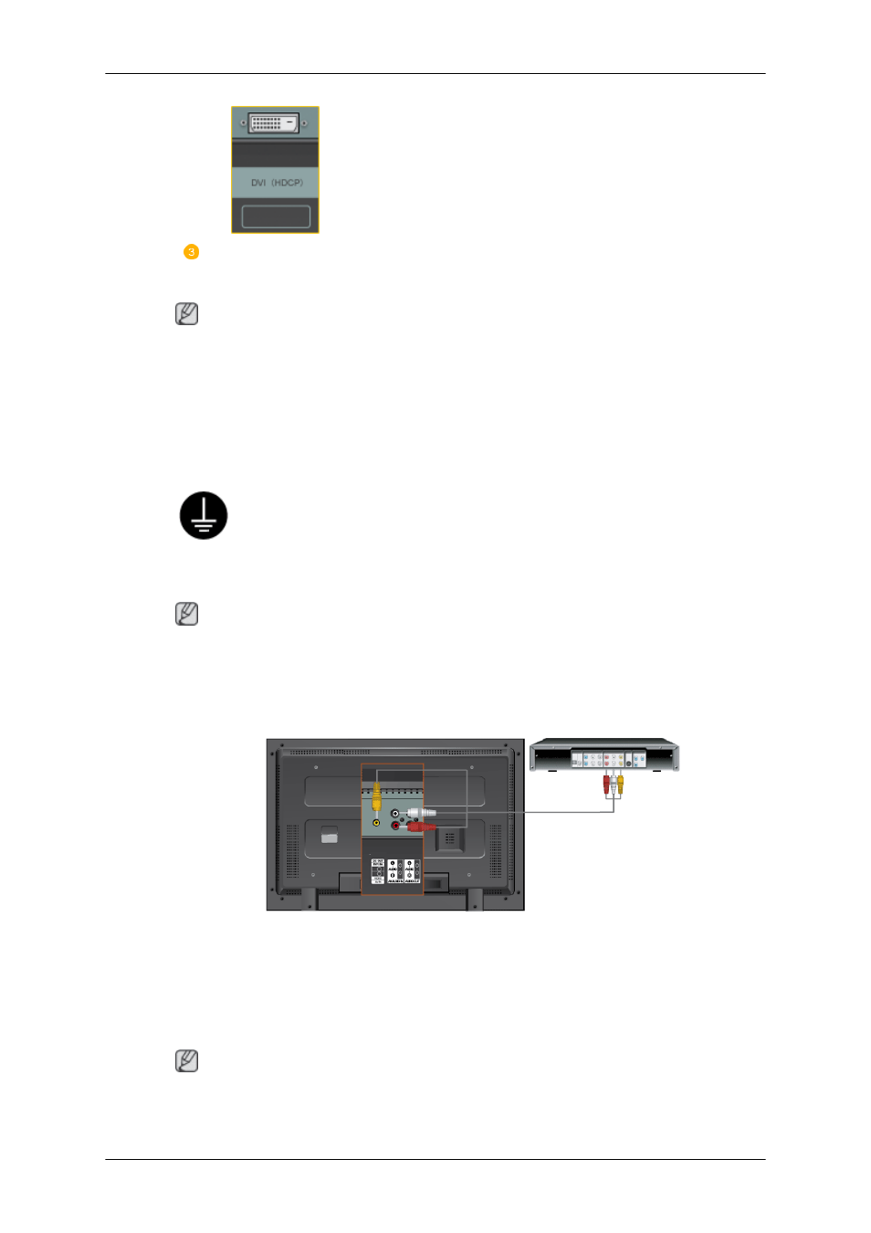 Connecting to other devices, Connecting av devices | Samsung 400MX User Manual | Page 12 / 21
