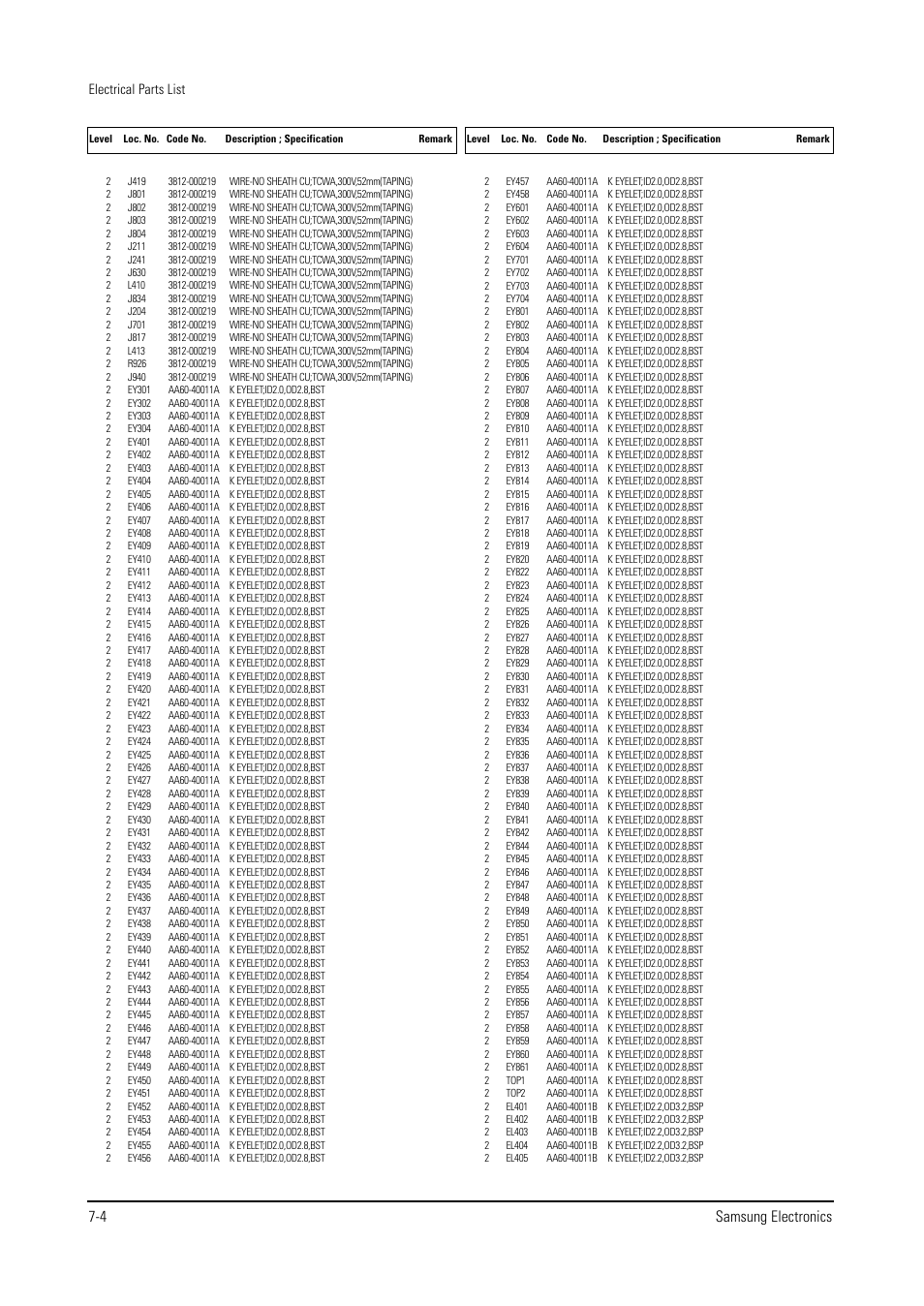 4 samsung electronics | Samsung WS28V53NS8XXEC User Manual | Page 52 / 90