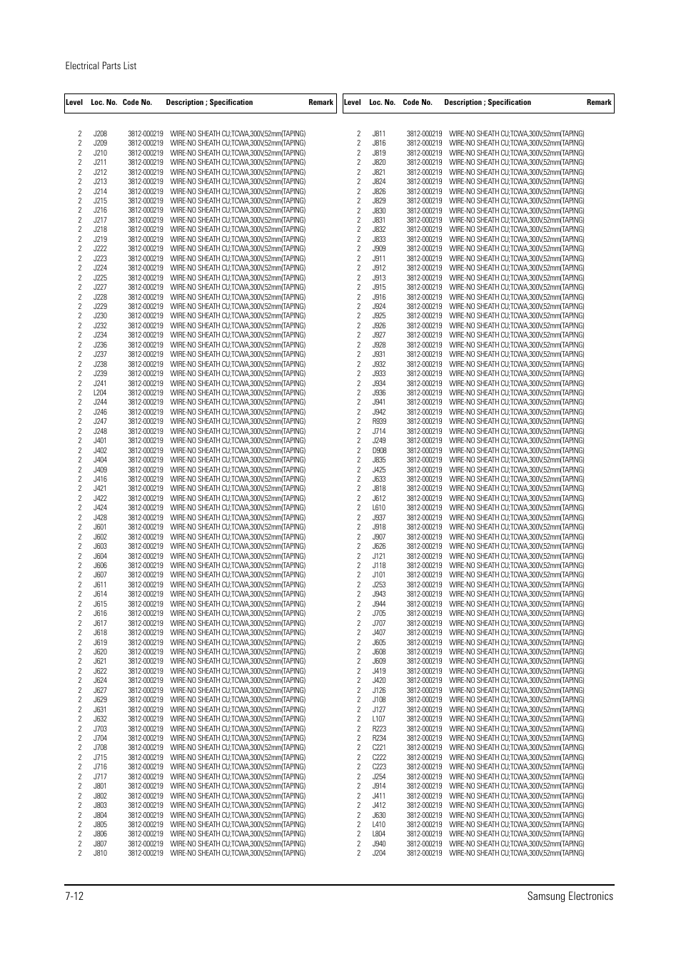 12 samsung electronics | Samsung WS28V53NS8XXEC User Manual | Page 60 / 90