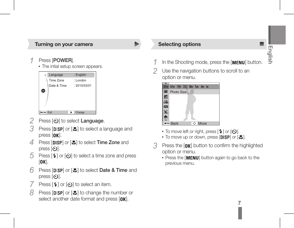 Samsung AQ100 User Manual | Page 7 / 30