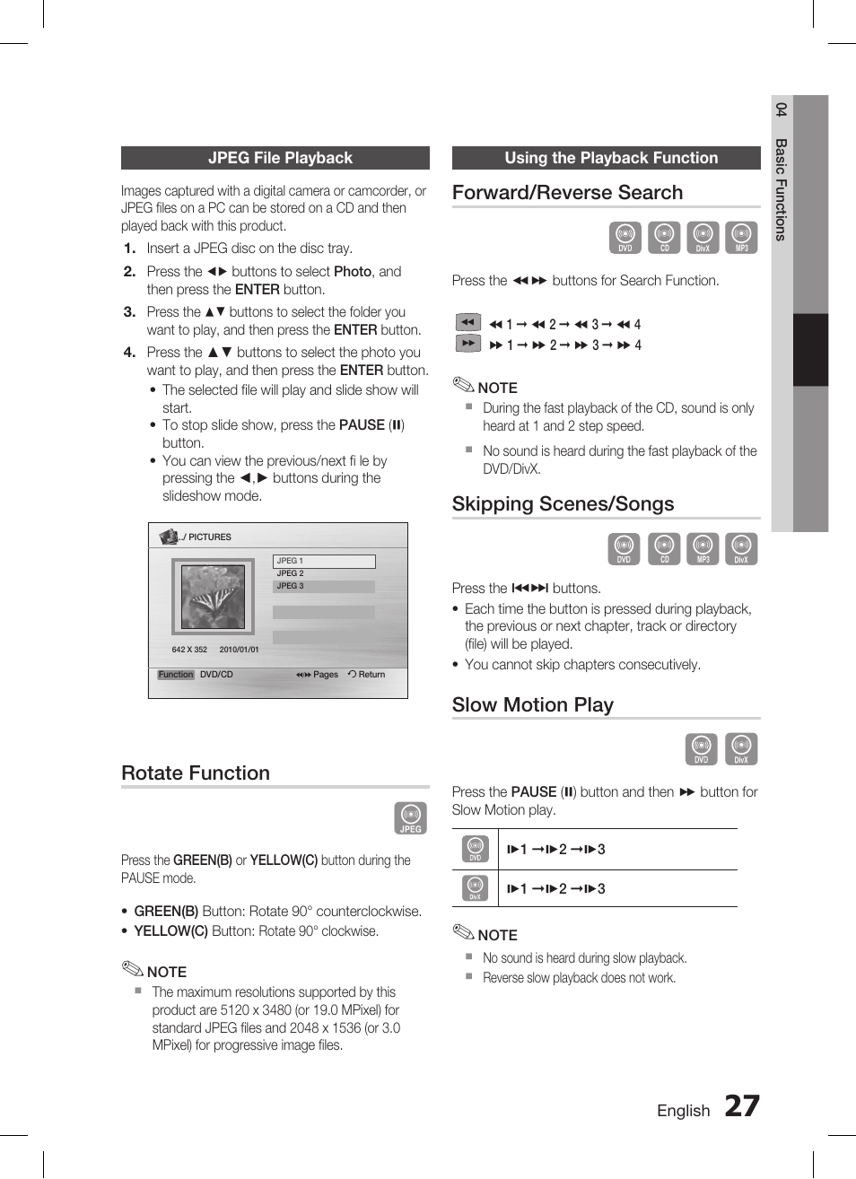 Samsung AH68-02293B User Manual | Page 27 / 39