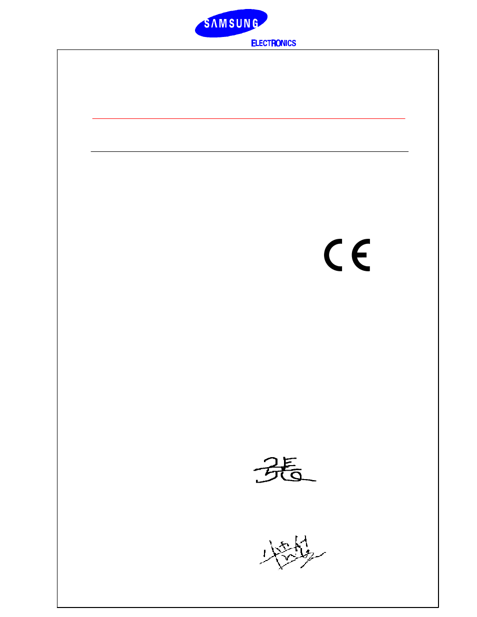 Eu declarations of conformity (rtte), Eu declaration of conformity (rtte), Digital keyphone system "dc s-816 | Samsung DS-5038S  EN User Manual | Page 3 / 34