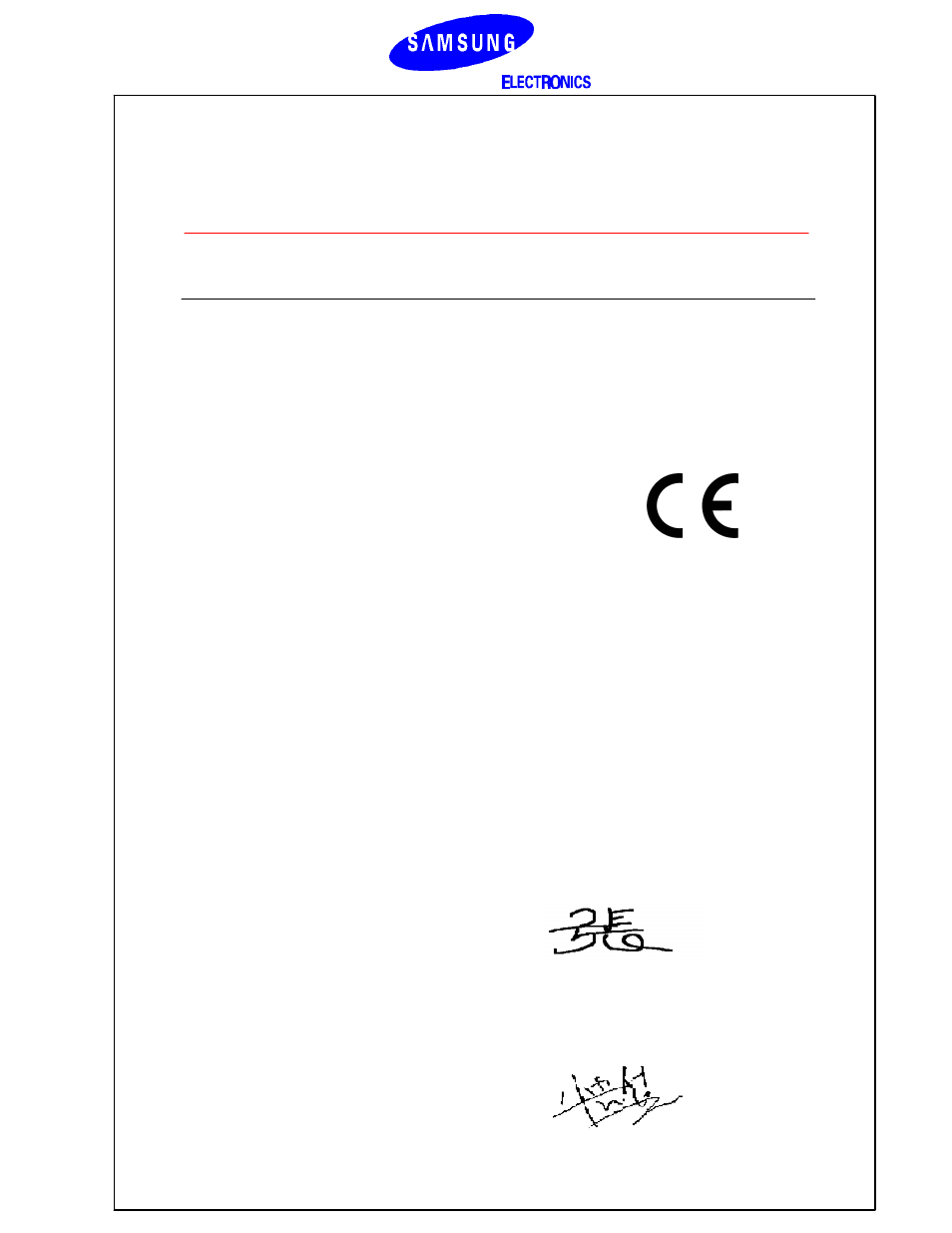 Eu declaration of conformity (rtte), Digital keyphone system "dcs-408 | Samsung DS-5038S  EN User Manual | Page 4 / 34