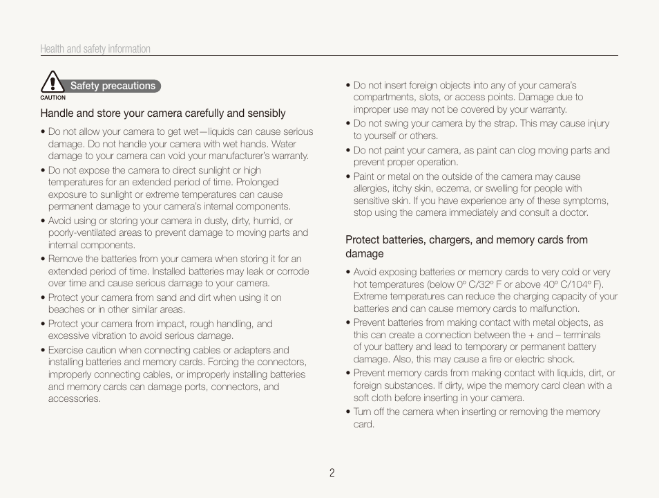Samsung DualView TL210 User Manual | Page 3 / 108