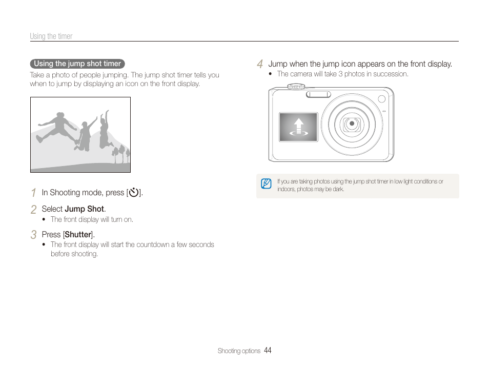 Samsung DualView TL210 User Manual | Page 45 / 108